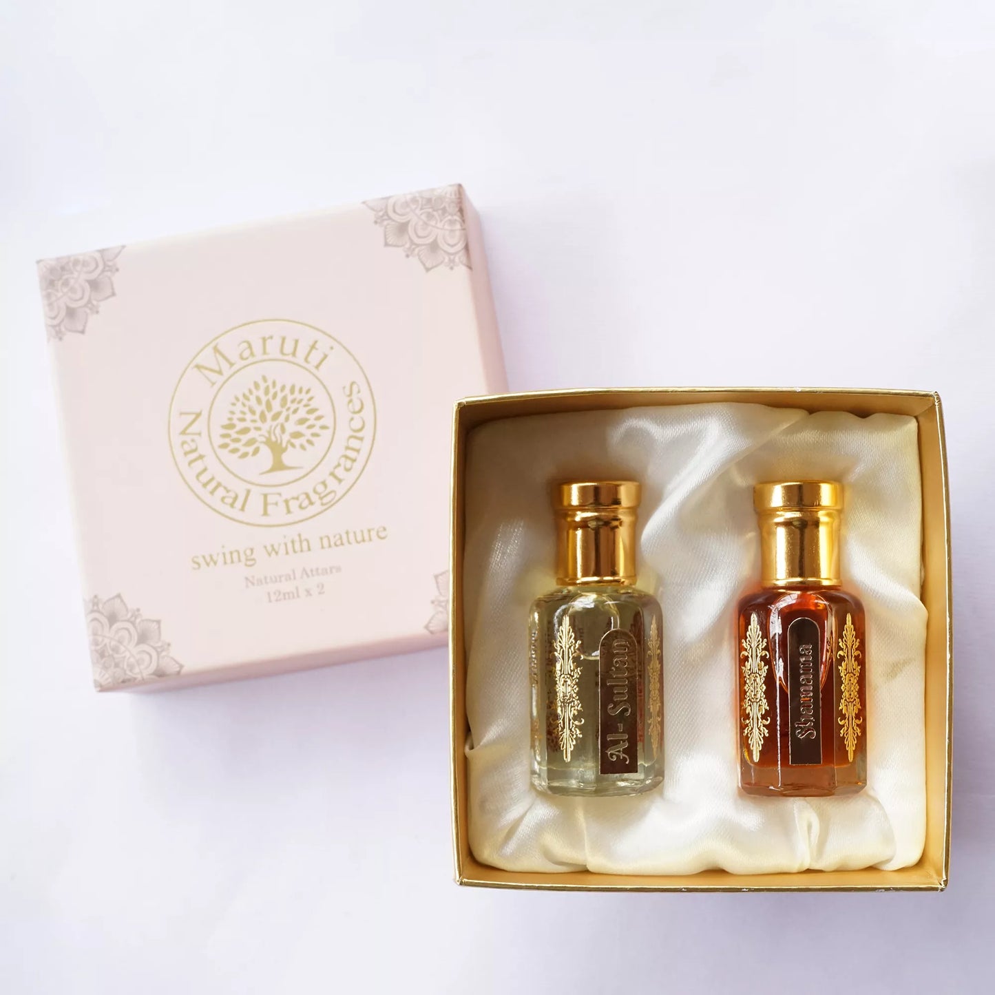 Al sultan & Shamama Attar Combo