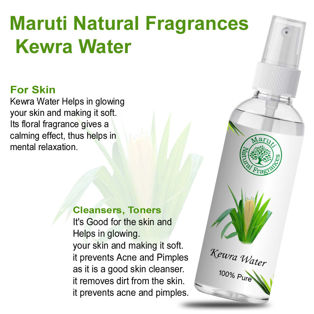 Pure Kewra Water – Natural Facial Mist & Skin Toner from Kannauj