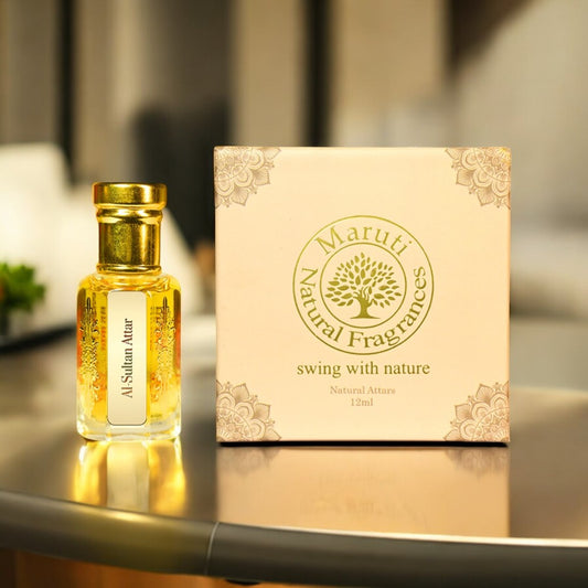 Al-Sultan Attar – Luxurious Oriental Perfume Oil