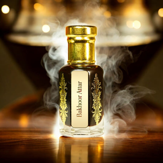 Bakhur Attar Bottle – Natural Woody Perfume Oil from Kannauj by Maruti Natural Fragrances
