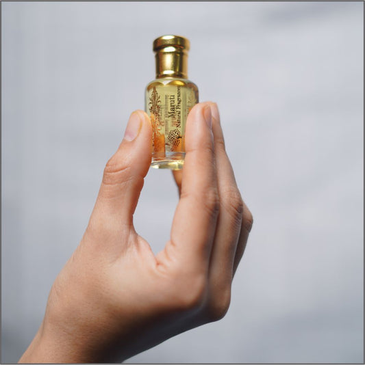 Al-Sadaf Attar – 100% Natural Non-Alcoholic Floral Perfume Oil from Kannauj