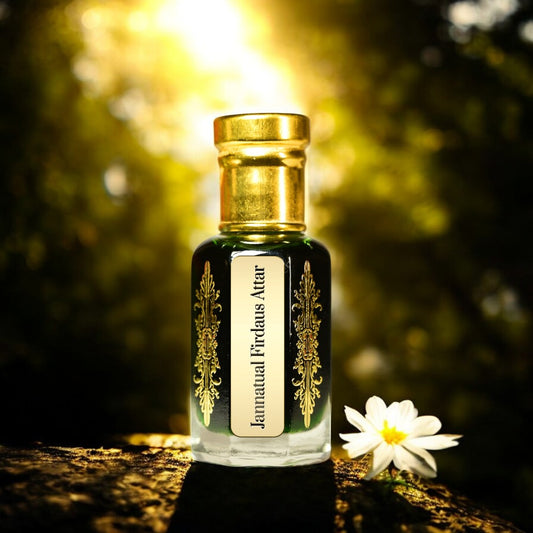 Jannatul Firdaus Attar Bottle – Arabic-Inspired Natural Perfume Oil from Kannauj by Maruti Natural Fragrances