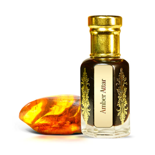 Amber Attar – Warm & Woody Natural Perfume Oil