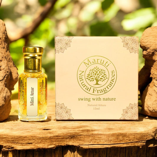 Buy Mitti Attar – Earthy Natural Perfume from Kannauj (Bulk Available)