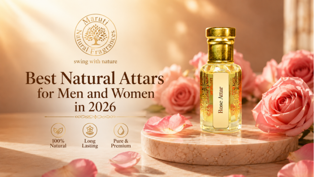 Best Natural Attars for Men and Women in 2026