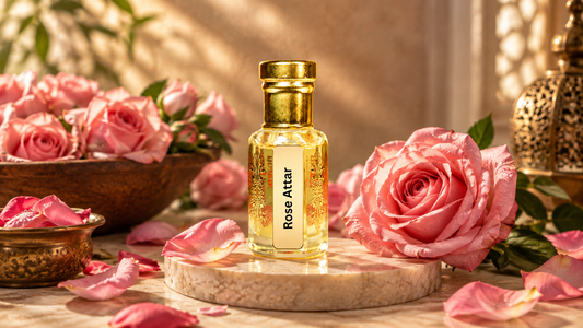 What is rose attar?&nbsp;
