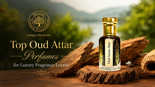 Top Oud Attar Perfumes for Luxury Fragrance Lovers 