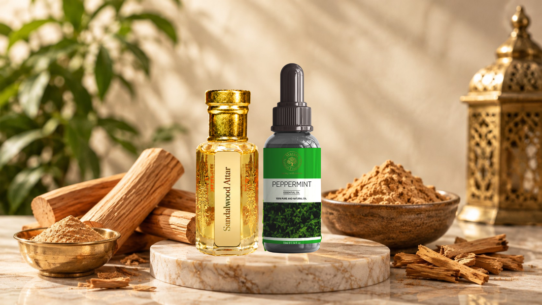 What is attar?