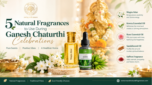 Natural Fragrance for Ganesh Chaturthi