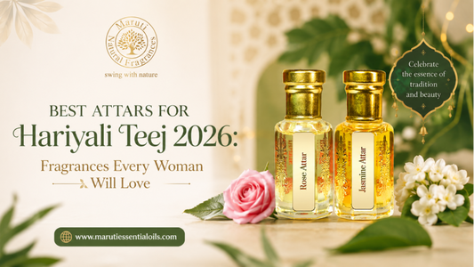best attar for Hariyali Teej
