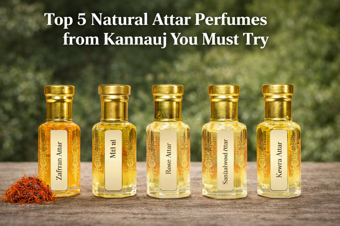 5 Natural Attars from Kannauj in India