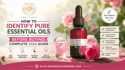 How to Identify Pure Essential Oils Before Buying
