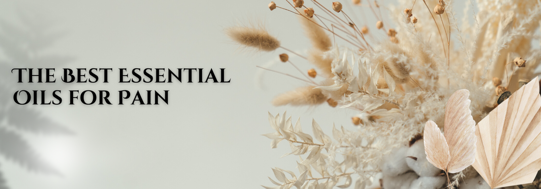 The Best Essential Oils for Pain: Natural Aromatherapy Options