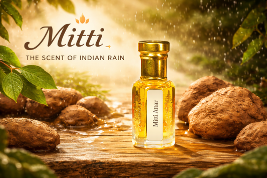 Mitti — The Scent of Indian Rain