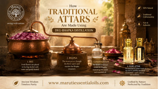 How Traditional Attars Are Made Using Deg-Bhapka Distillation 