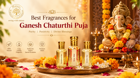 Best Fragrances for Ganesh Chaturthi Puja