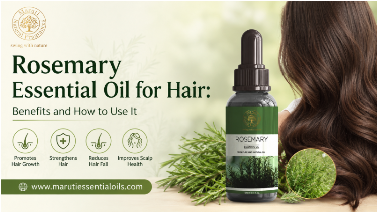 Rosemary Essential Oil for Hair