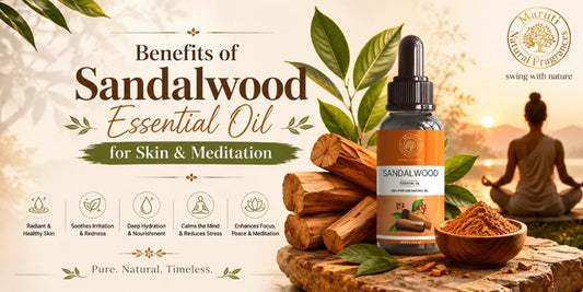 Benefits of Sandalwood Essential Oil for Skin & Meditation