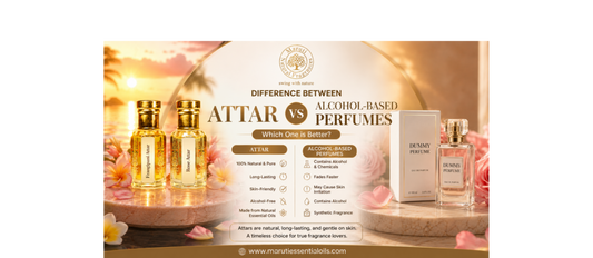 Difference Between Attar and Alcohol-Based Perfumes