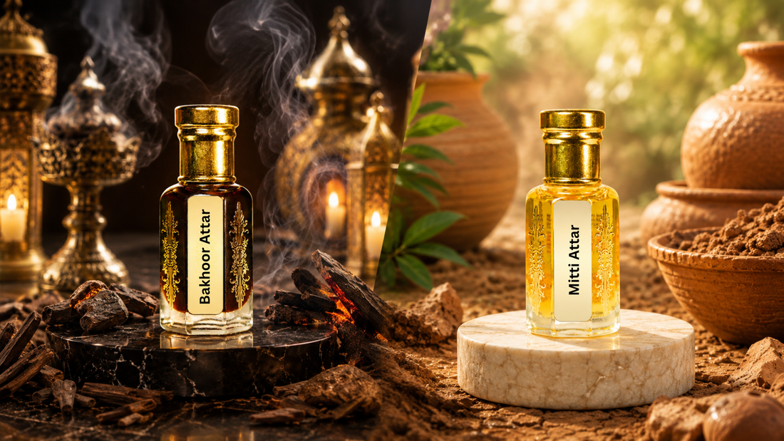 Bakhoor Attar vs Mitti Attar