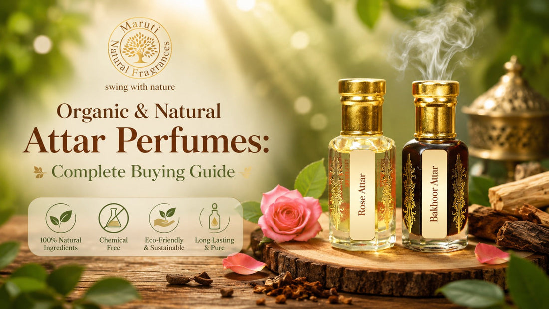 Organic & Natural Attar Perfumes
