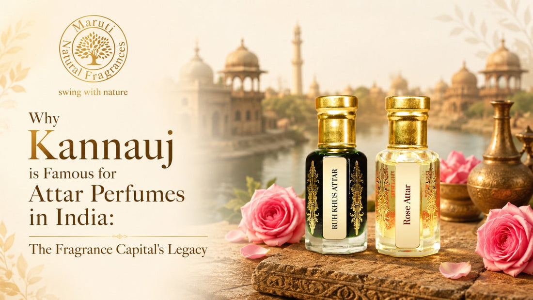 Why Kannauj is Famous for Attar Perfumes in India
