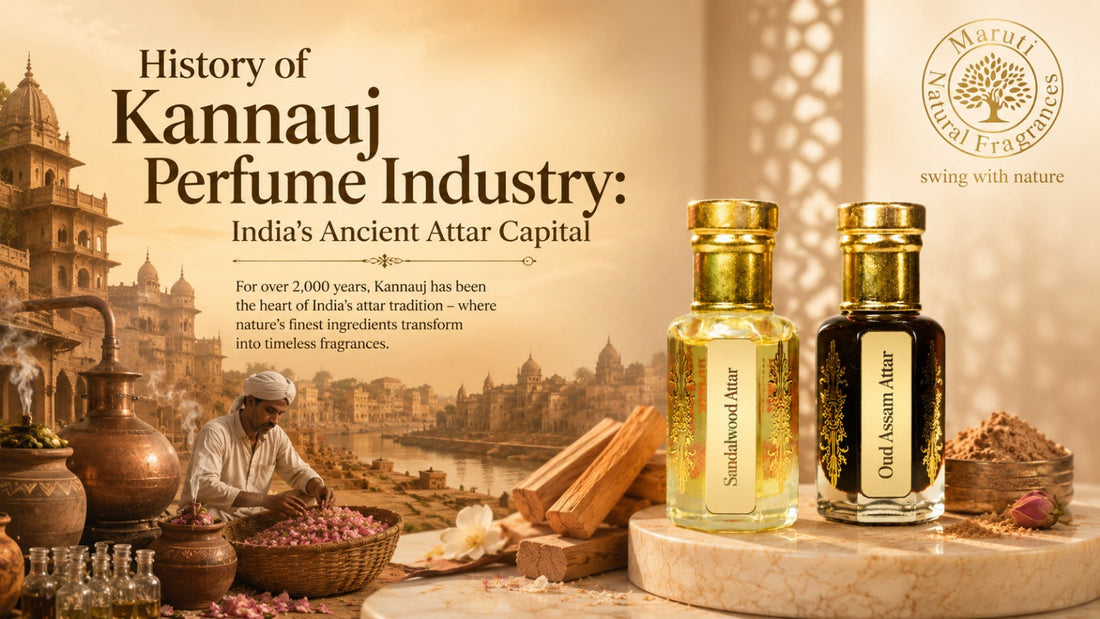 History of Kannauj Perfume Industry