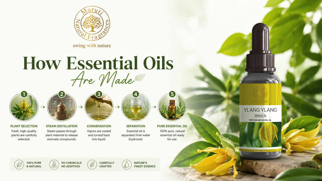 How Essential Oils Are Made