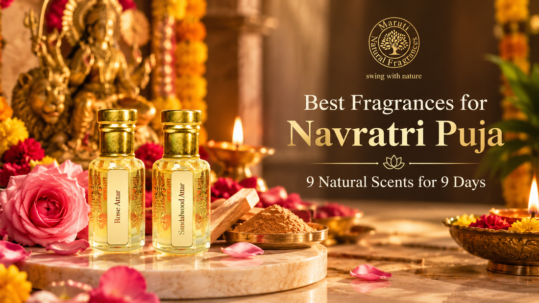 best fragrances for Navratri puja