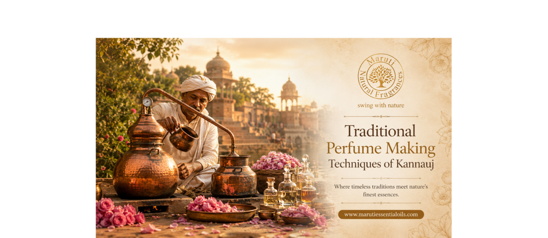 Traditional Perfume Making Techniques of Kannauj