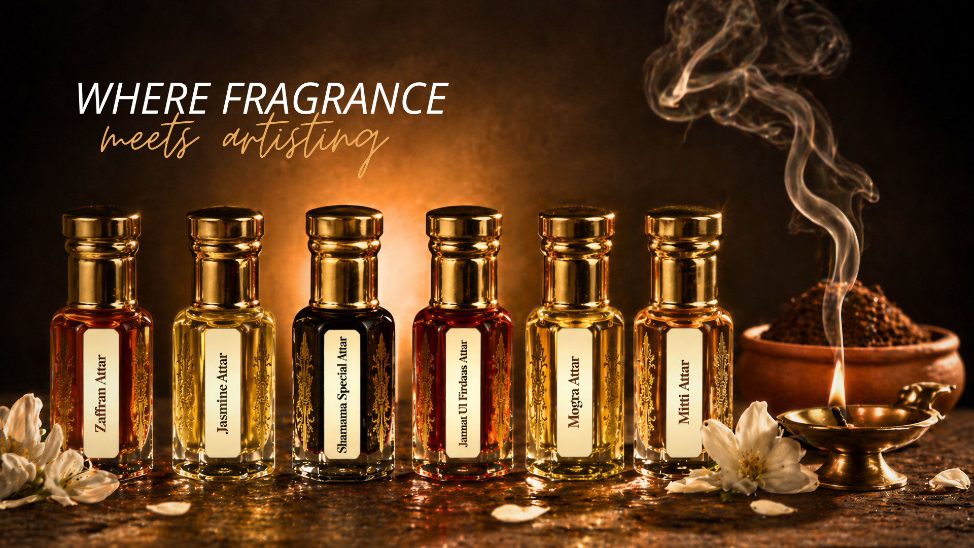 Attar Combo Sets | Perfume Oil Gift Sets