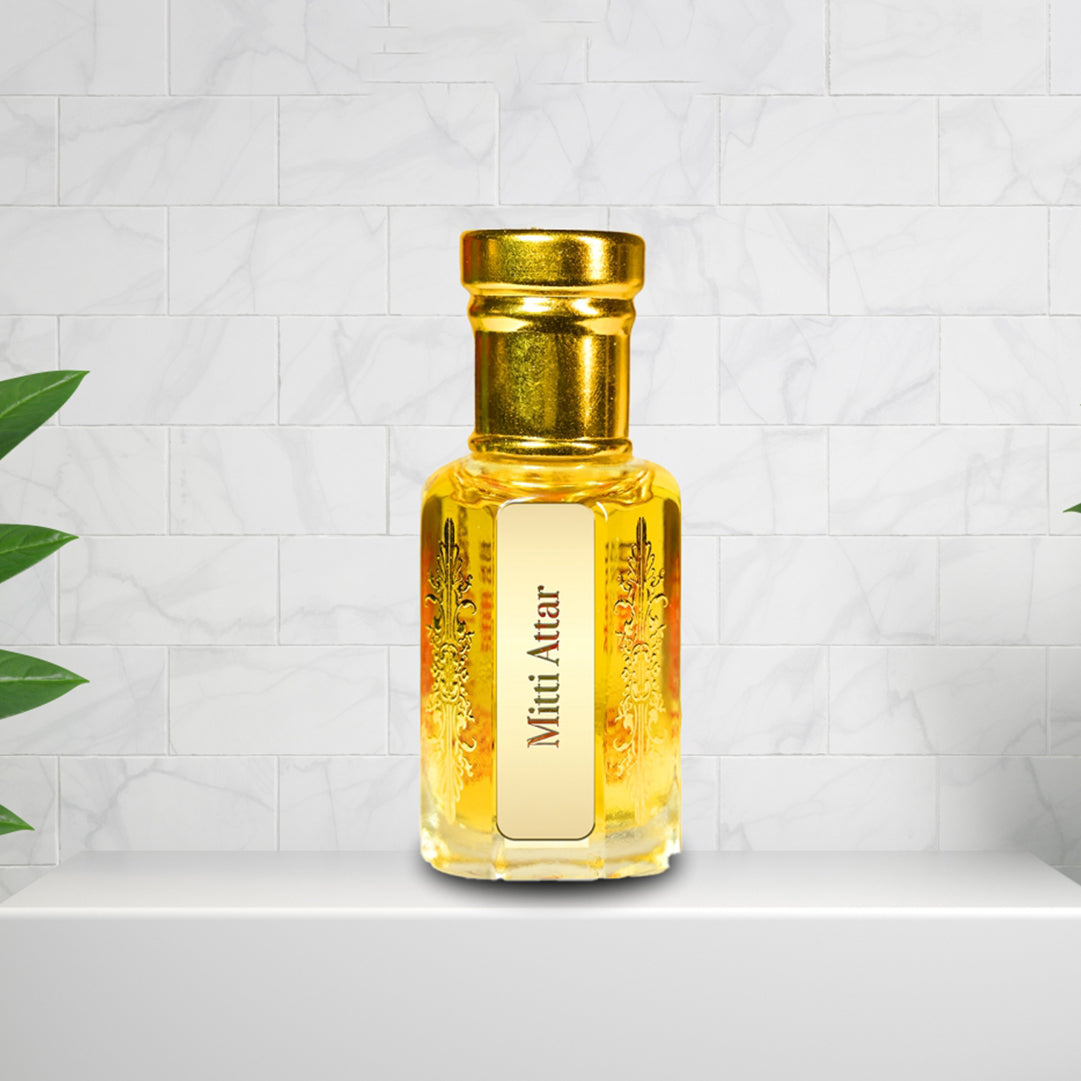 Buy Mitti Attar – Earthy Natural Perfume from Kannauj (Bulk