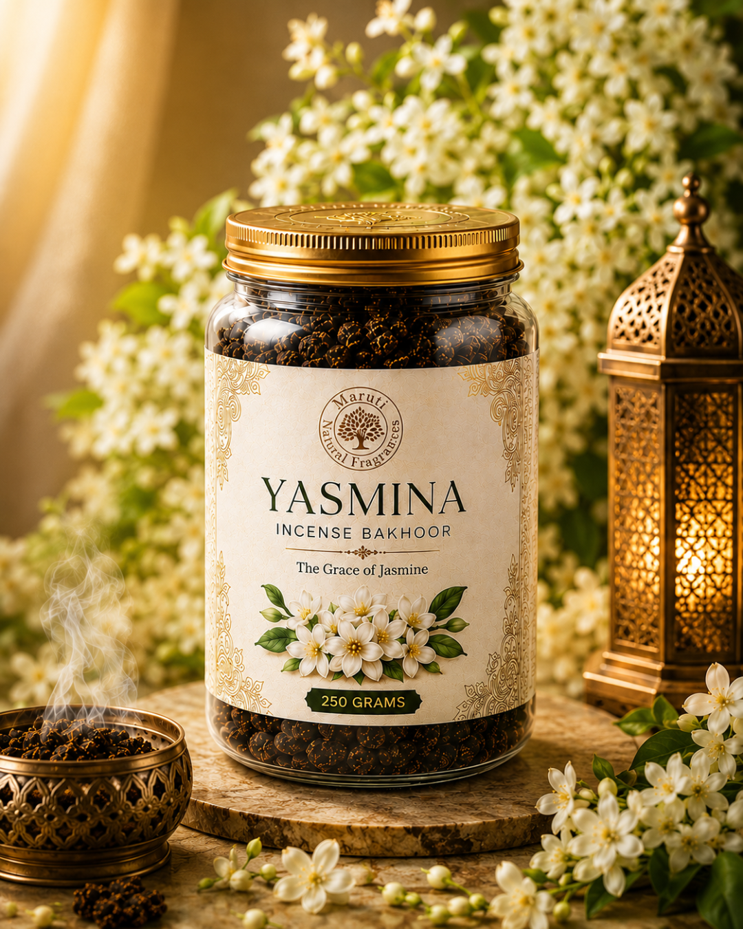 Yasmina Bakhoor – Premium Jasmine Incense