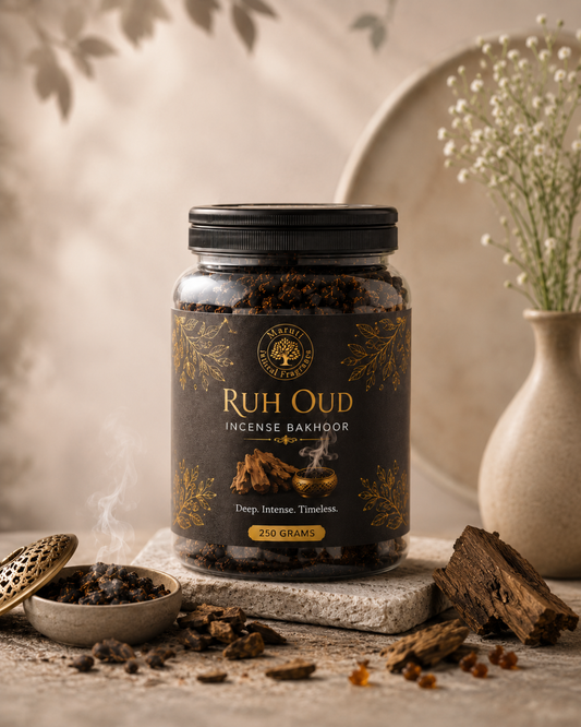Ruh Oud Bakhoor – Premium Oud Incense