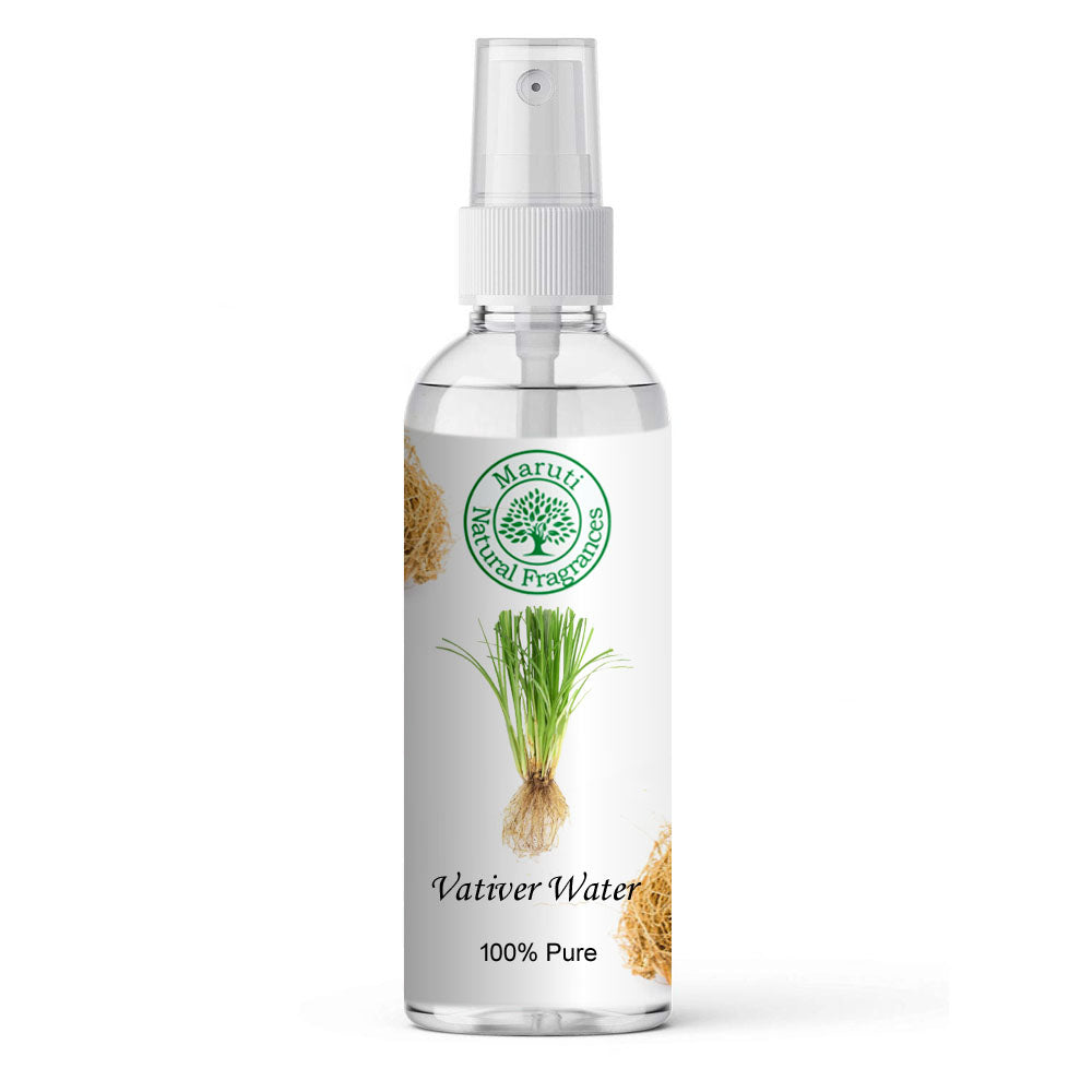 Vetiver water