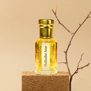 Mukhallat Attar by Maruti Natural Fragrances—traditional Arabic perfume oil handcrafted in Kannauj