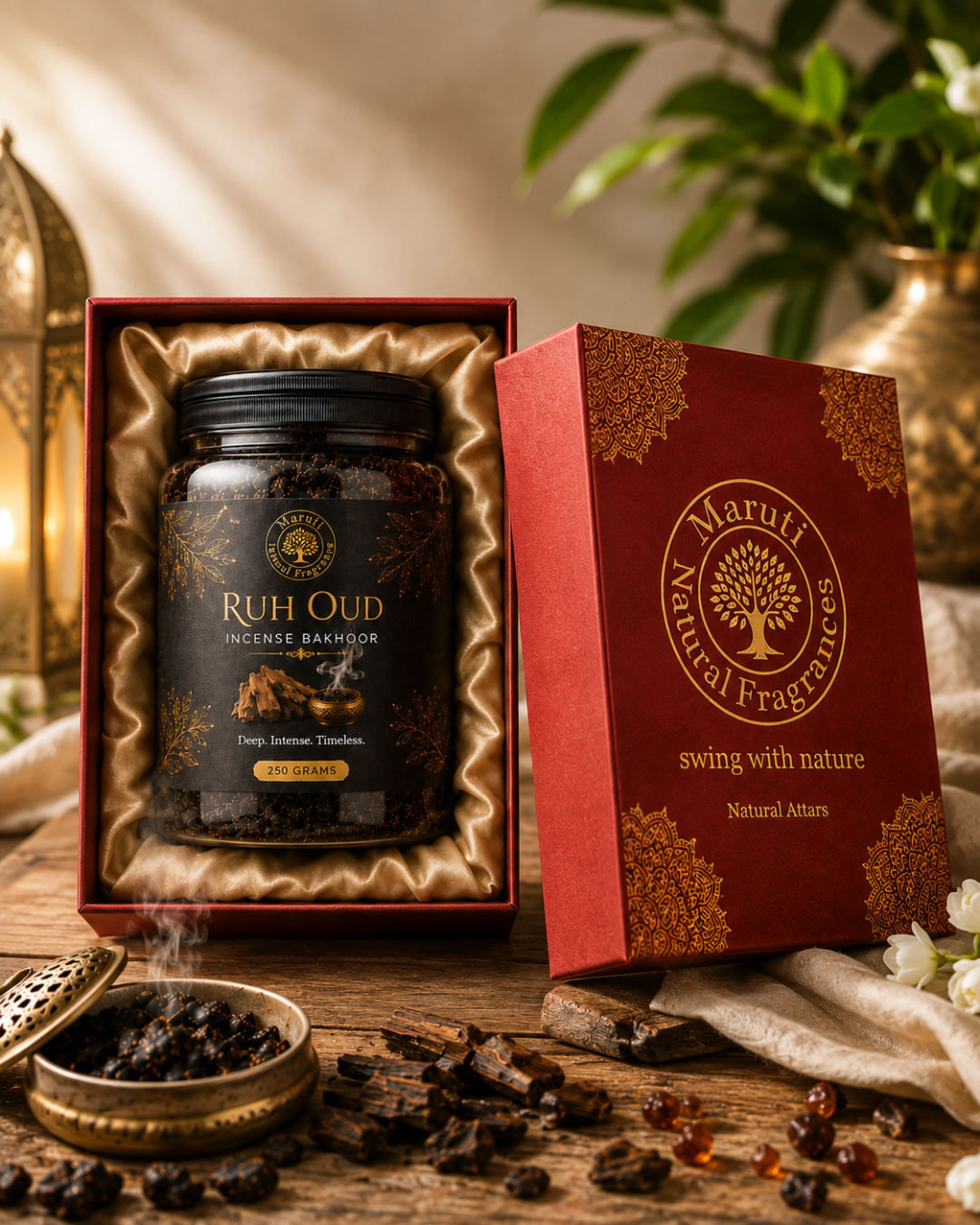 Ruh Oud Bakhoor – Premium Oud Incense
