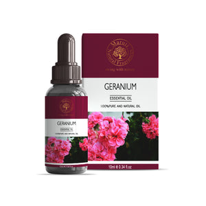 Pure Geranium Essential Oil – Natural Floral Oil for Skin & Aromatherapy