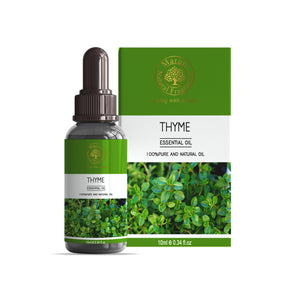 Thyme Essential Oil – Herbal & Refreshing Aroma