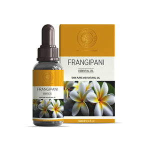 Frangipani Essential Oil by Maruti Natural Fragrances – pure natural floral oil distilled in Kannauj