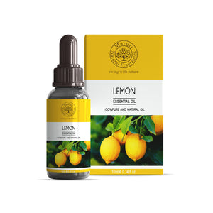  Pure Lemon Essential Oil – Refreshing Citrus Energy for Body & Mind 