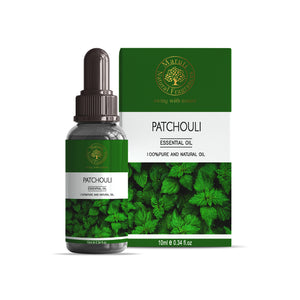 Patchouli & Rosemary Essential Oil – Refreshing Natural Aroma Blend | MNF Fragrances