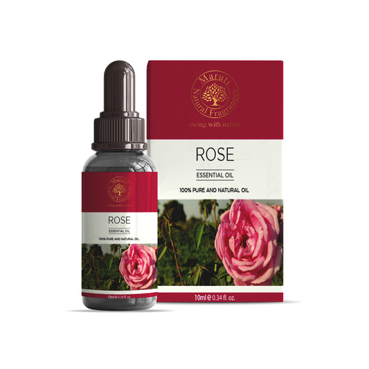 Rose Essential Oil – The Timeless Essence of Natural Luxury