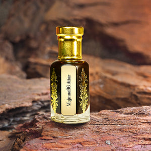 Majmua 96 Attar by Maruti Natural Fragrances – natural earthy and woody perfume oil handcrafted in Kannauj