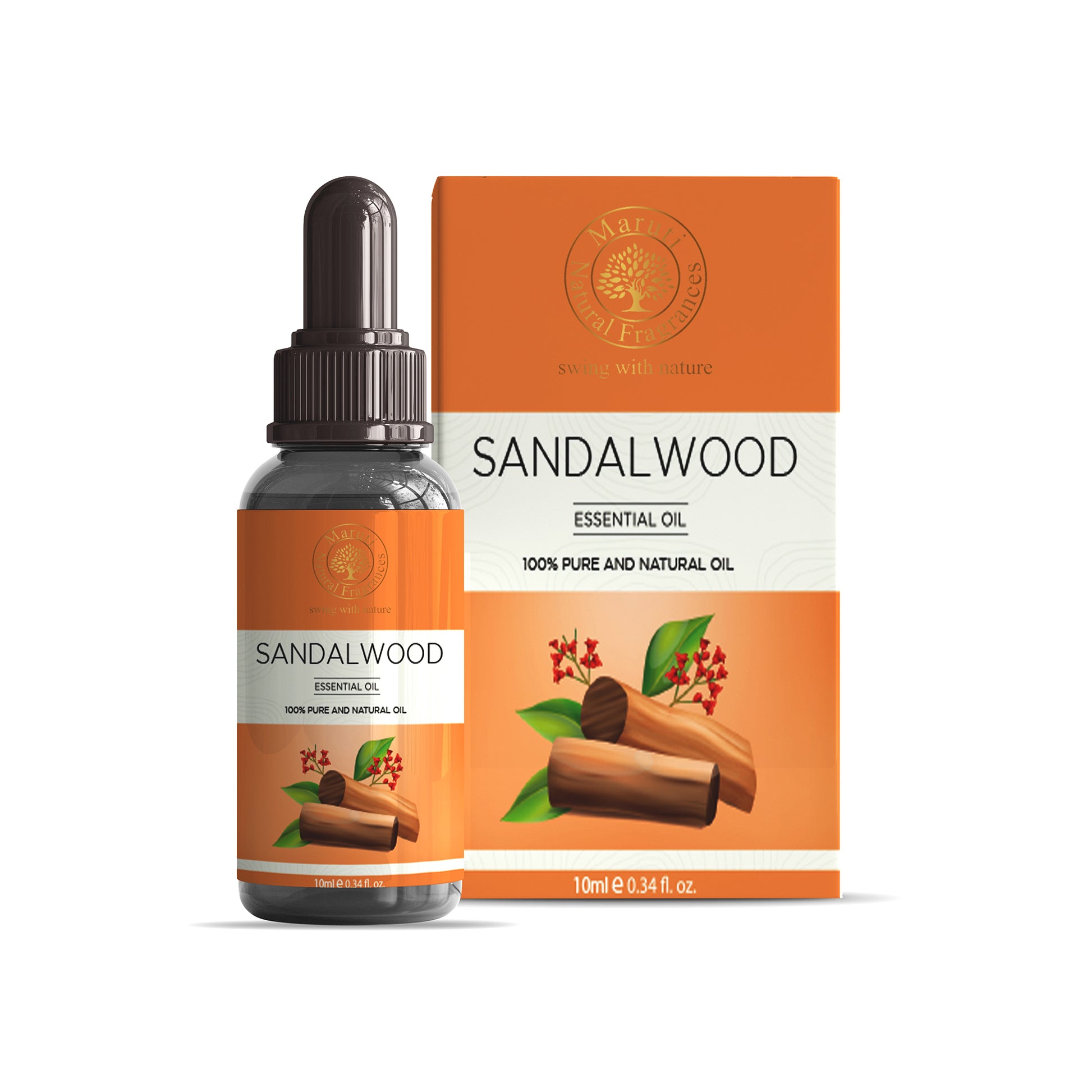 Sandalwood Essential Oil – Pure Natural Woody Aroma
