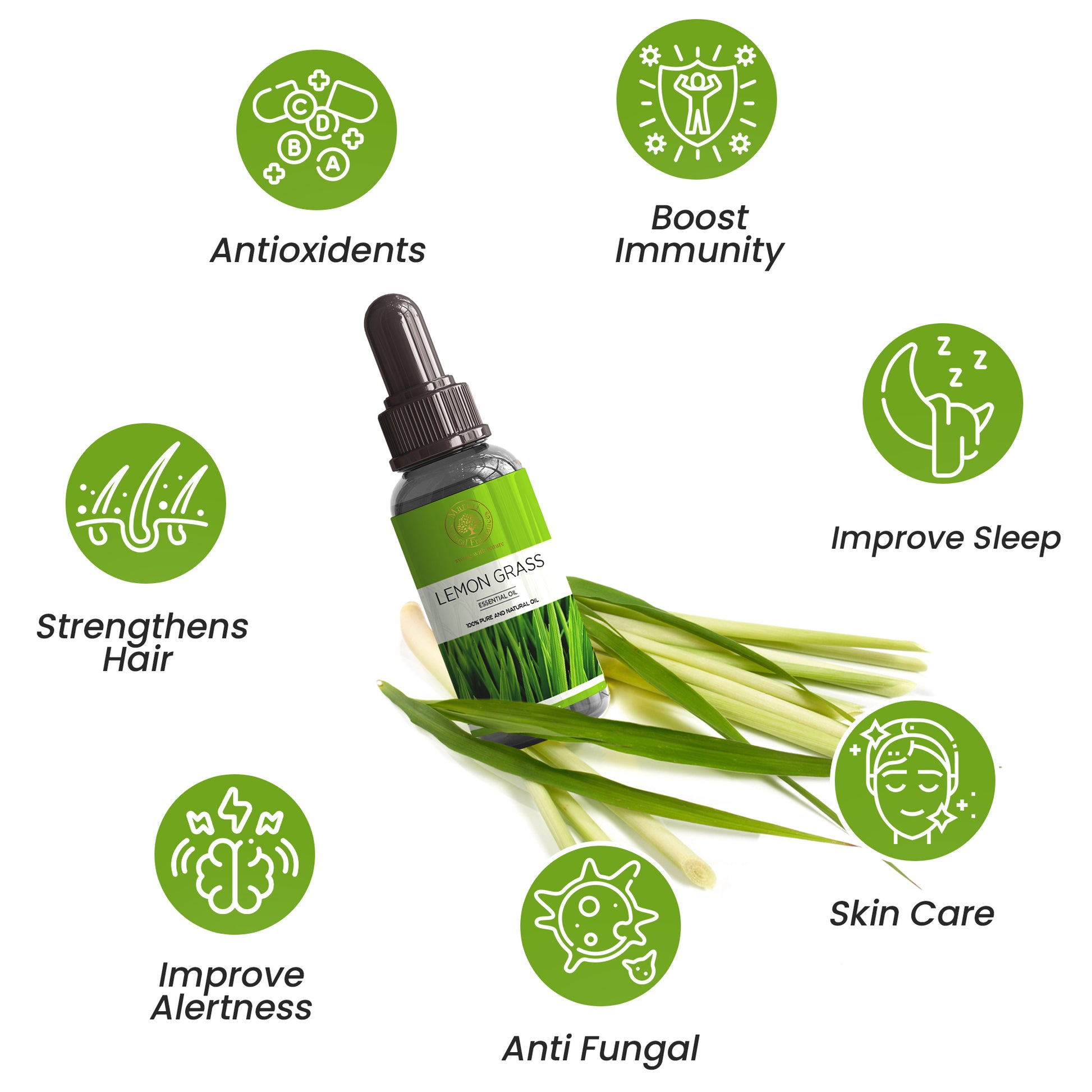 Lemongrass Essential Oil