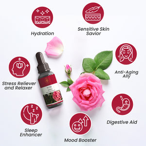 Rose Essential Oil – The Timeless Essence of Natural Luxury