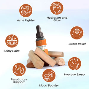 Sandalwood Essential Oil – Pure Natural Woody Aroma