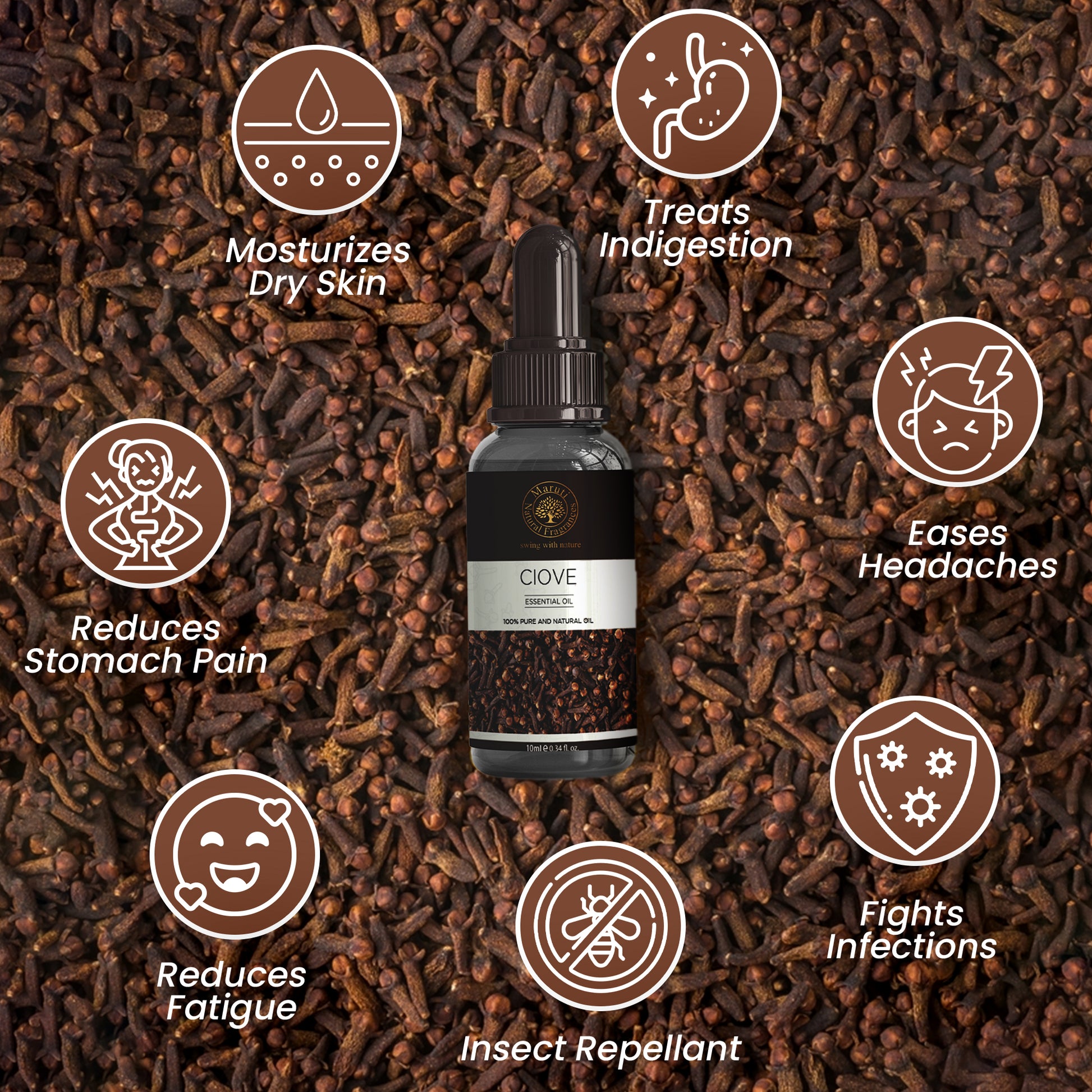 Clove Bud Essential Oil