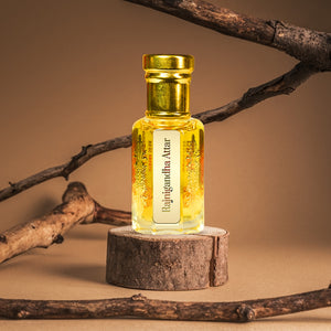 Rajanigandha Attar by Maruti Natural Fragrances—pure tuberose natural perfume oil handcrafted in Kannauj